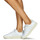 Boty Ženy Nízké tenisky Adidas Sportswear ADVANTAGE PREMIUM Bílá / Béžová