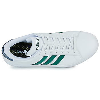 Adidas Sportswear GRAND COURT 2.0 Bílá / Zelená / Modrá