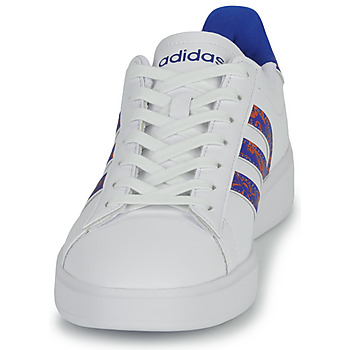 Adidas Sportswear GRAND COURT 2.0 Bílá / Modrá / Oranžová