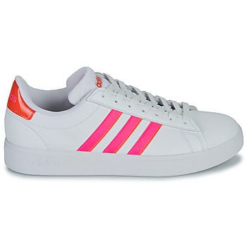 Adidas Sportswear GRAND COURT 2.0 Bílá / Růžová
