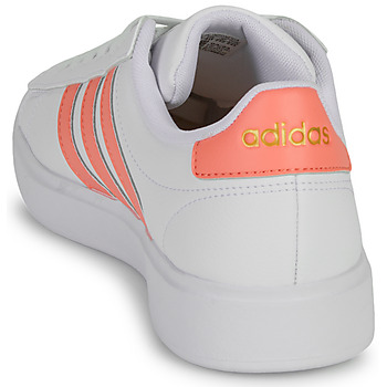 Adidas Sportswear GRAND COURT 2.0 Bílá / Korálová