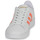 Boty Ženy Nízké tenisky Adidas Sportswear GRAND COURT 2.0 Bílá / Korálová