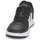 Boty Muži Nízké tenisky Adidas Sportswear HOOPS 3.0 Černá / Bílá