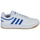 Boty Muži Nízké tenisky Adidas Sportswear HOOPS 3.0 Bílá / Modrá