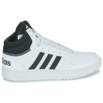Adidas Sportswear HOOPS 3.0 MID Bílá / Černá