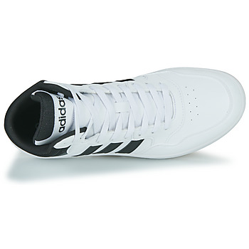 Adidas Sportswear HOOPS 3.0 MID Bílá / Černá