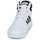 Boty Muži Kotníkové tenisky Adidas Sportswear HOOPS 3.0 MID Bílá / Černá