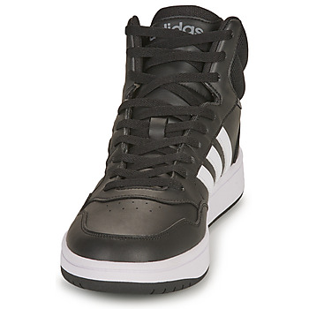 Adidas Sportswear HOOPS 3.0 MID Černá / Bílá