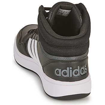 Adidas Sportswear HOOPS 3.0 MID Černá / Bílá