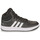 Boty Muži Kotníkové tenisky Adidas Sportswear HOOPS 3.0 MID Černá / Bílá