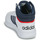 Boty Muži Kotníkové tenisky Adidas Sportswear HOOPS 3.0 MID Bílá / Tmavě modrá / Červená