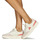 Boty Ženy Nízké tenisky Adidas Sportswear KANTANA Béžová / Růžová