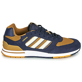 Adidas Sportswear RUN 80s Tmavě modrá / Hnědá