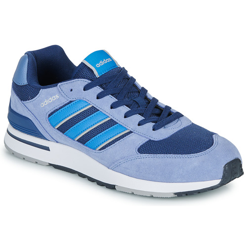 Boty Muži Nízké tenisky Adidas Sportswear RUN 80s Modrá
