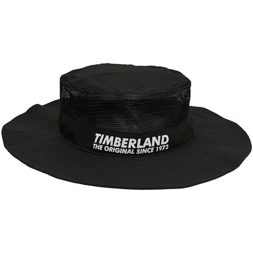 Textilní doplňky Muži Klobouky Timberland Bucket Mesh Černá