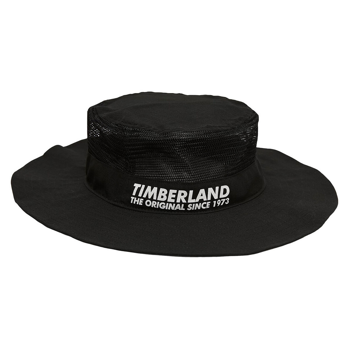 Textilní doplňky Muži Klobouky Timberland Bucket Mesh Černá