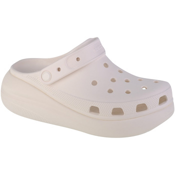 Boty Ženy Papuče Crocs Classic Crush Clog Bílá