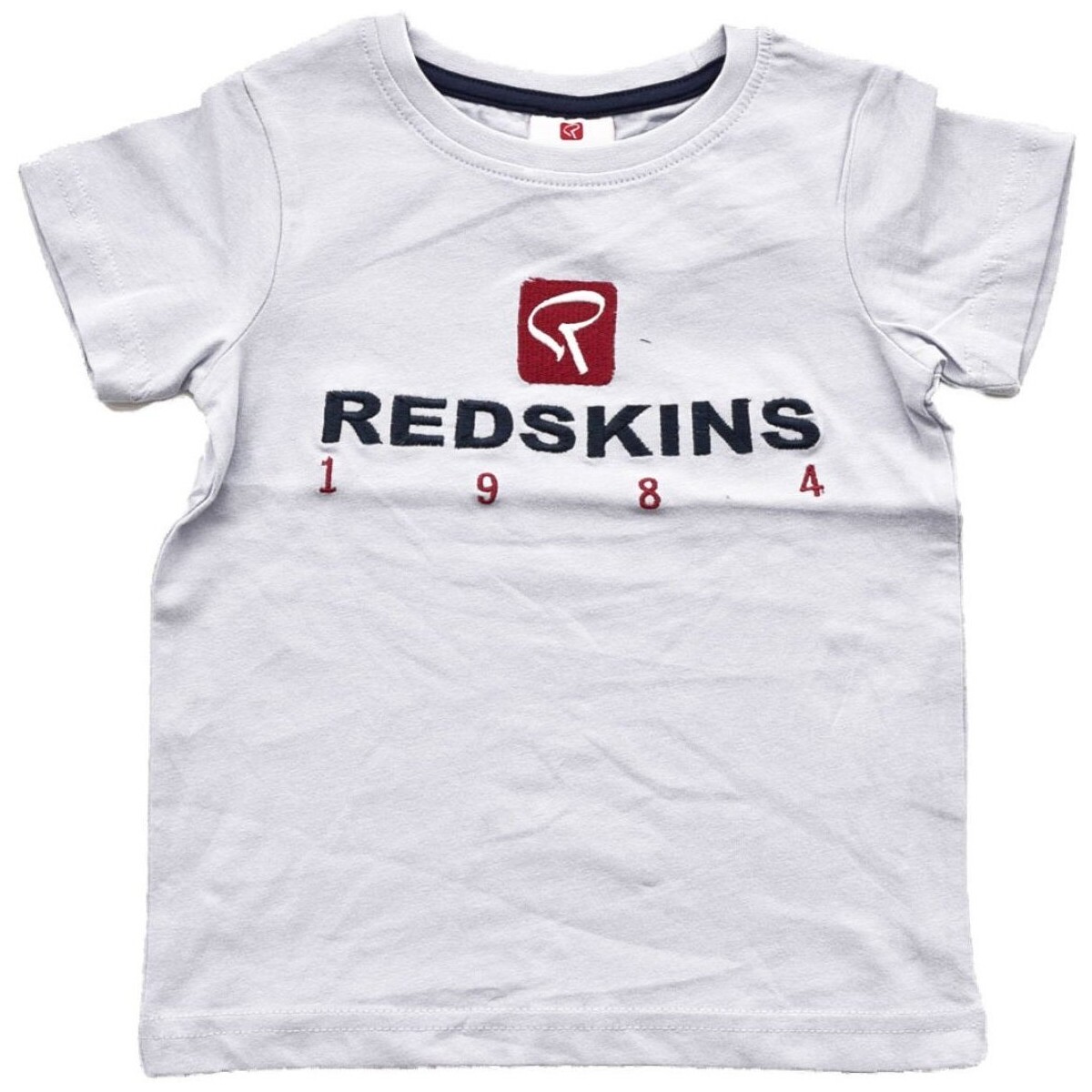 Textil Děti Trička & Pola Redskins 180100 Bílá