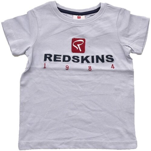 Textil Děti Trička & Pola Redskins 180100 Modrá