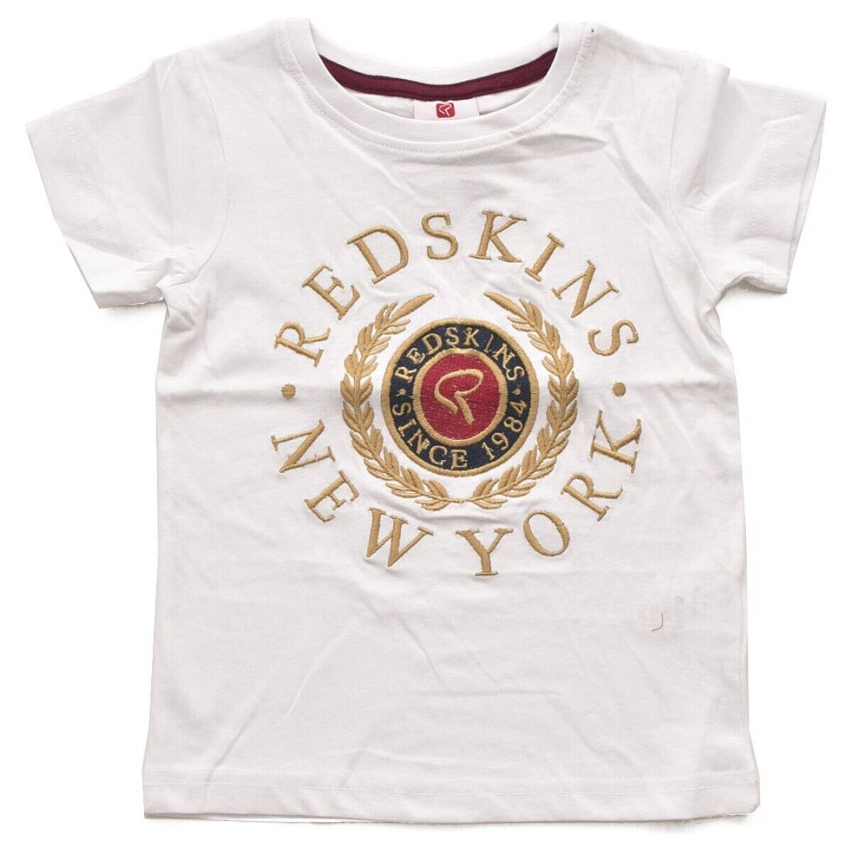 Textil Děti Trička & Pola Redskins RS2014 Bílá