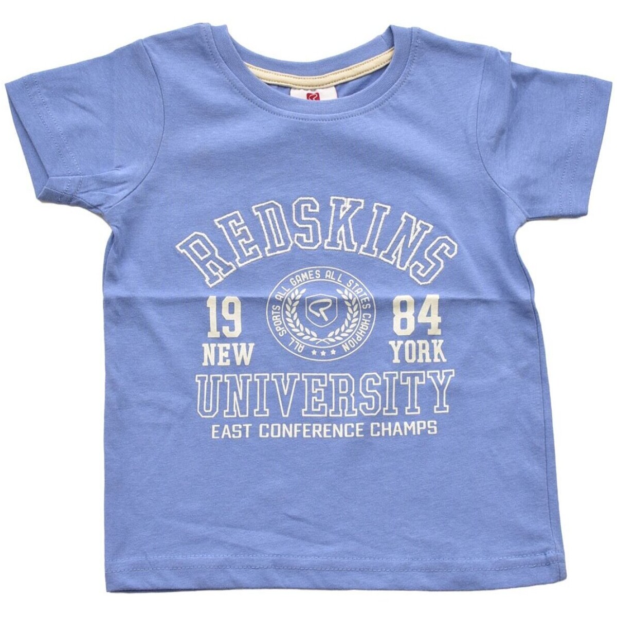 Textil Děti Trička & Pola Redskins RS2224 Modrá