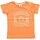 Textil Děti Trička & Pola Redskins RS2224 Oranžová