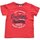 Textil Děti Trička & Pola Redskins RS2244 Červená
