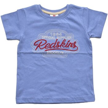 Textil Děti Trička & Pola Redskins RS2284 Modrá