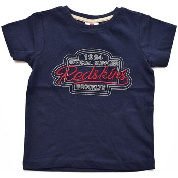 Textil Děti Trička & Pola Redskins RS2284 Modrá