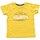 Textil Děti Trička & Pola Redskins RS2284 Žlutá