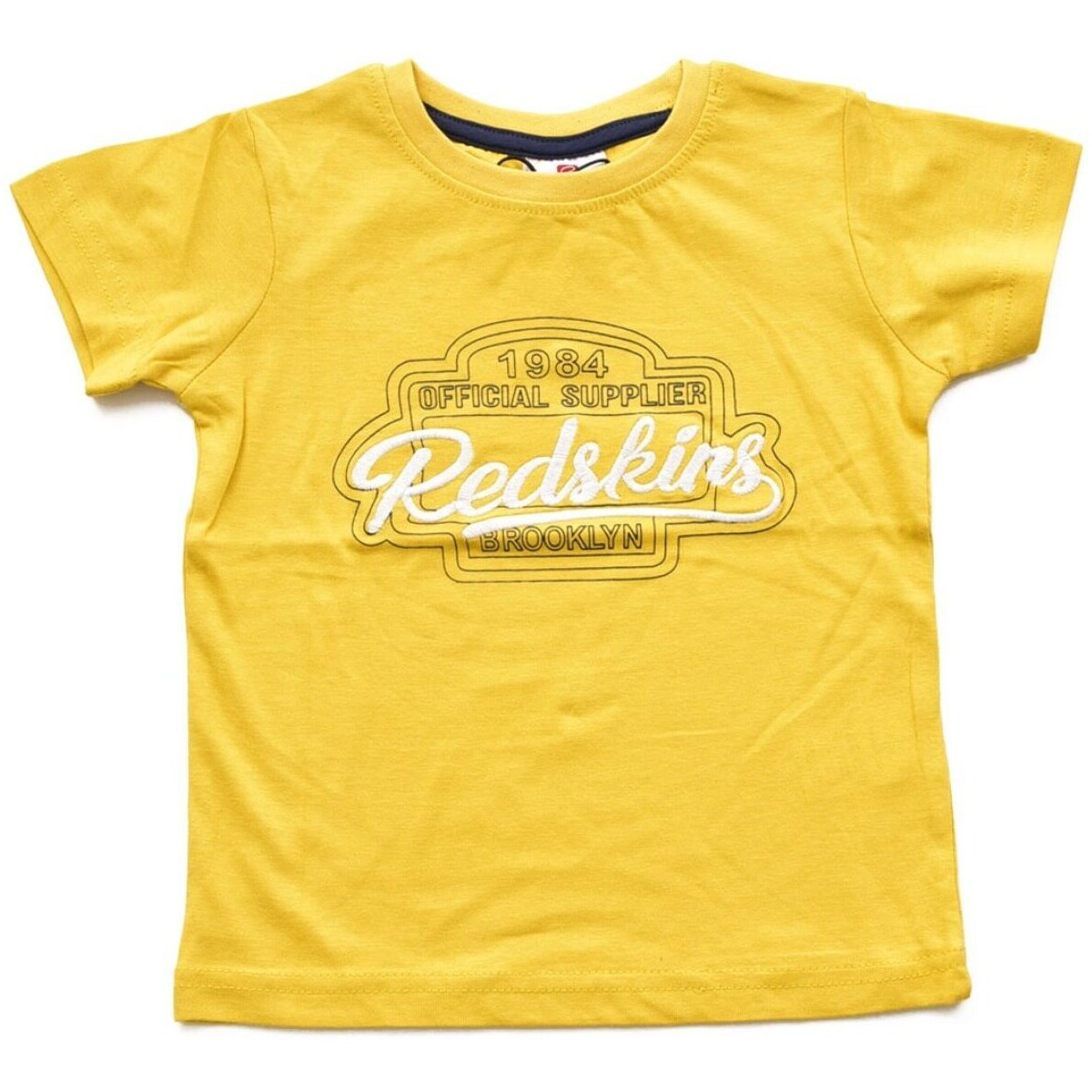 Textil Děti Trička & Pola Redskins RS2284 Žlutá