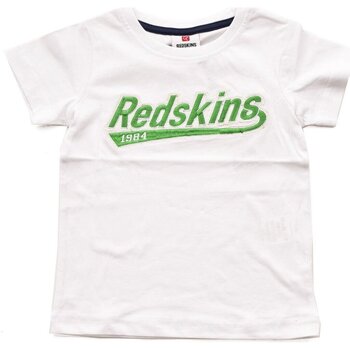 Textil Děti Trička & Pola Redskins RS2314 Bílá