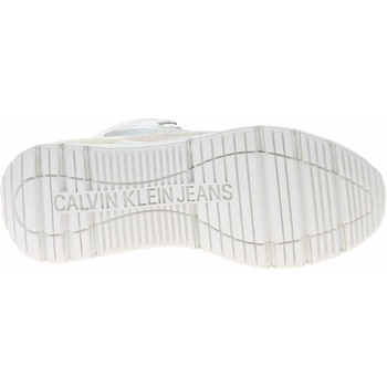 Calvin Klein Jeans Dámská kotníková obuv  YW0YW00809 0LG Bílá