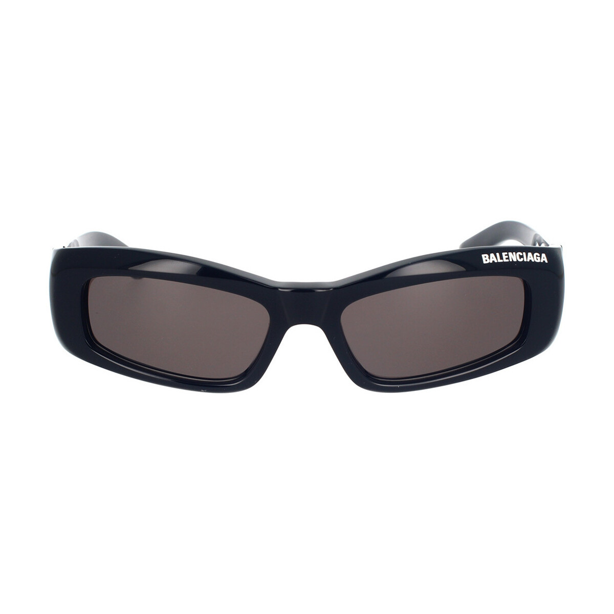 Hodinky & Bižuterie sluneční brýle Balenciaga Occhiali da Sole  BB0266S 001 Černá