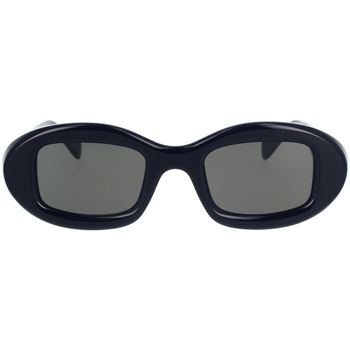 Hodinky & Bižuterie sluneční brýle Retrosuperfuture Occhiali da Sole  Tutto Black 9ZJ Černá