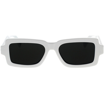 Hodinky & Bižuterie sluneční brýle Retrosuperfuture Occhiali da Sole  Pilastro White ZP0 Bílá