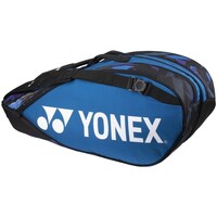 Taška Tašky Yonex Thermobag Pro Racket Bag 6R Černé, Modré