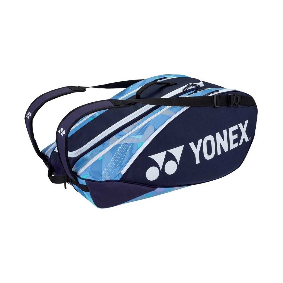 Taška Tašky Yonex Thermobag 92229 Pro Racket Bag 9R Modré, Tmavomodré