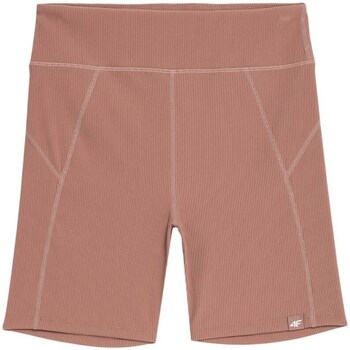 Textil Ženy Tříčtvrteční kalhoty 4F TTIGF041 Oranžová