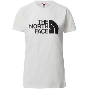 Textil Ženy Trička s krátkým rukávem The North Face Easy Tee Bílá