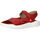 Boty Ženy Sportovní sandály Softinos Sandalen Červená