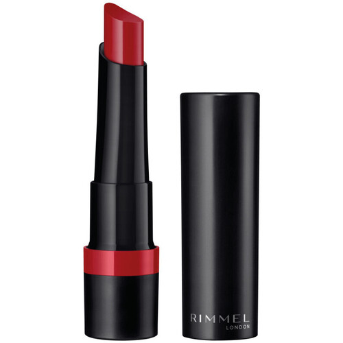 krasa Ženy Rtěnky Rimmel London Lasting Finish Extreme Lipstick - 520 Dat Red Červená