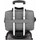 Taška Cestovní tašky Peterson DHPTNTPGRAYBLACK54571 Šedá