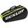 Taška Sportovní tašky Dunlop Thermobag SX Club 6 Černá