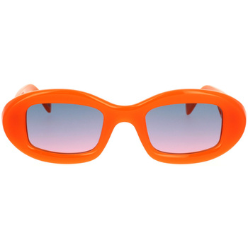Hodinky & Bižuterie sluneční brýle Retrosuperfuture Occhiali da Sole  Tutto Juice WT4 Oranžová