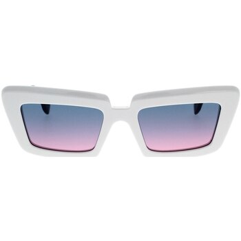 Retrosuperfuture sluneční brýle Occhiali da Sole Coccodrillo White ZV5 - Bílá