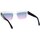 Hodinky & Bižuterie sluneční brýle Retrosuperfuture Occhiali da Sole  Coccodrillo White ZV5 Bílá