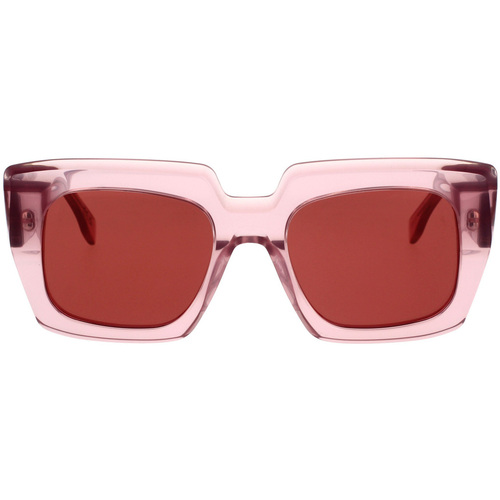 Hodinky & Bižuterie sluneční brýle Retrosuperfuture Occhiali da Sole  Piscina Pink BAC Růžová