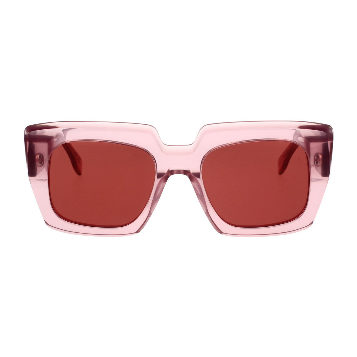 Hodinky & Bižuterie sluneční brýle Retrosuperfuture Occhiali da Sole  Piscina Pink BAC Růžová