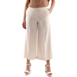 Textil Ženy Oblekové kalhoty Emme Marella MARLENE Bílá